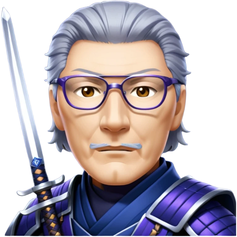 Mystic Samurai emoji