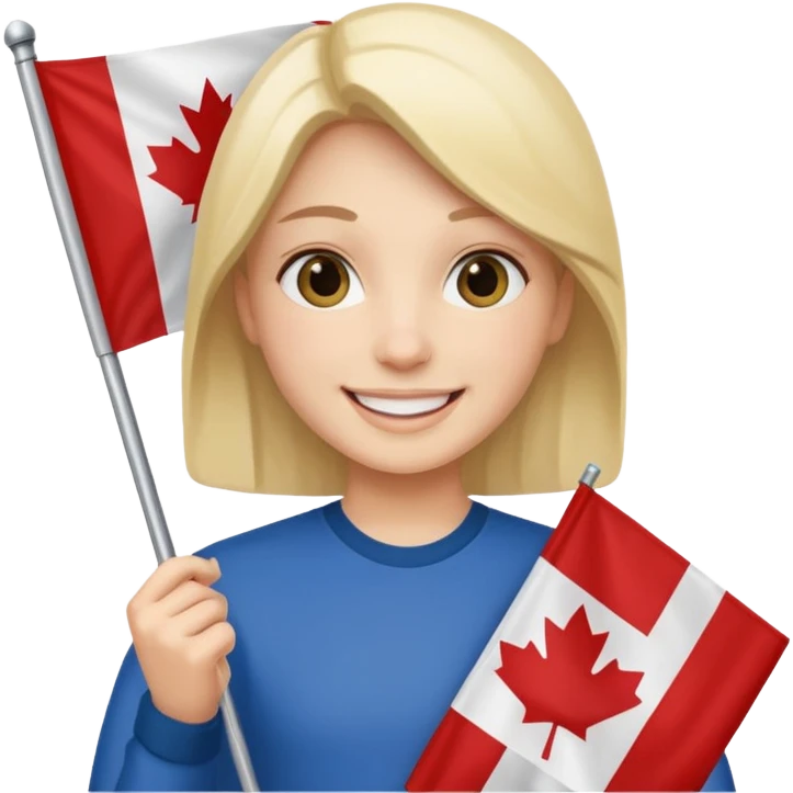 I have been in Canada for 3 years emoji