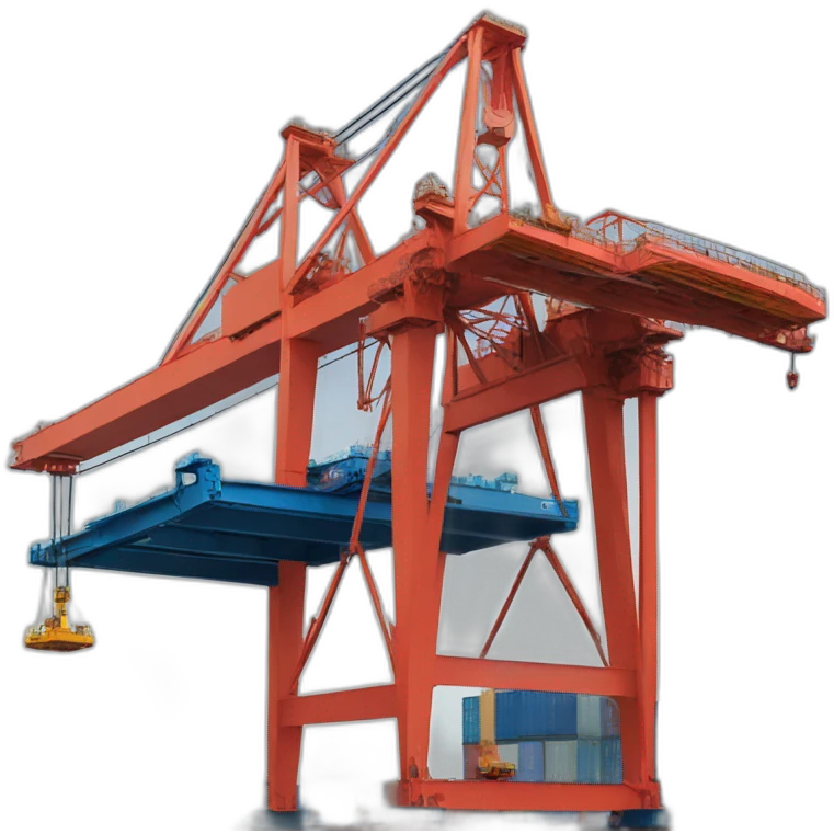Container gantry crane emoji