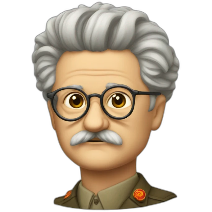 Leon Trotsky emoji