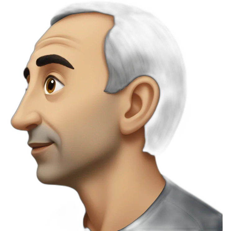 Eric Zemmour kiss emoji