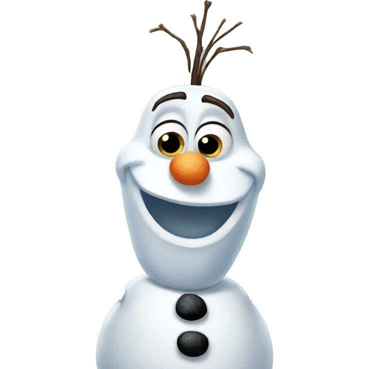 Olaf emoji