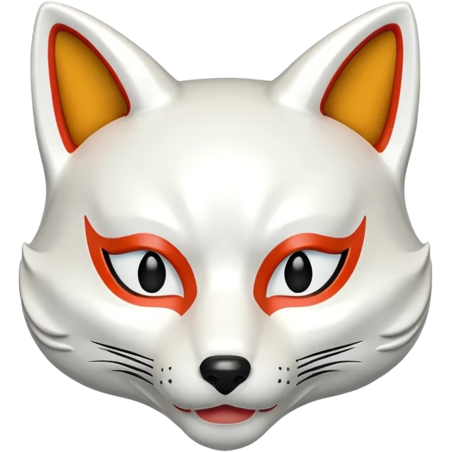 kitsune mask emoji