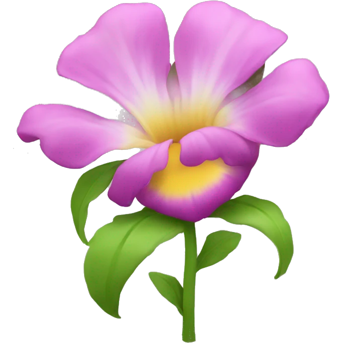 Flower emoji