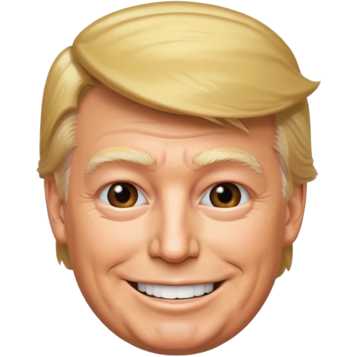 Trump emoji