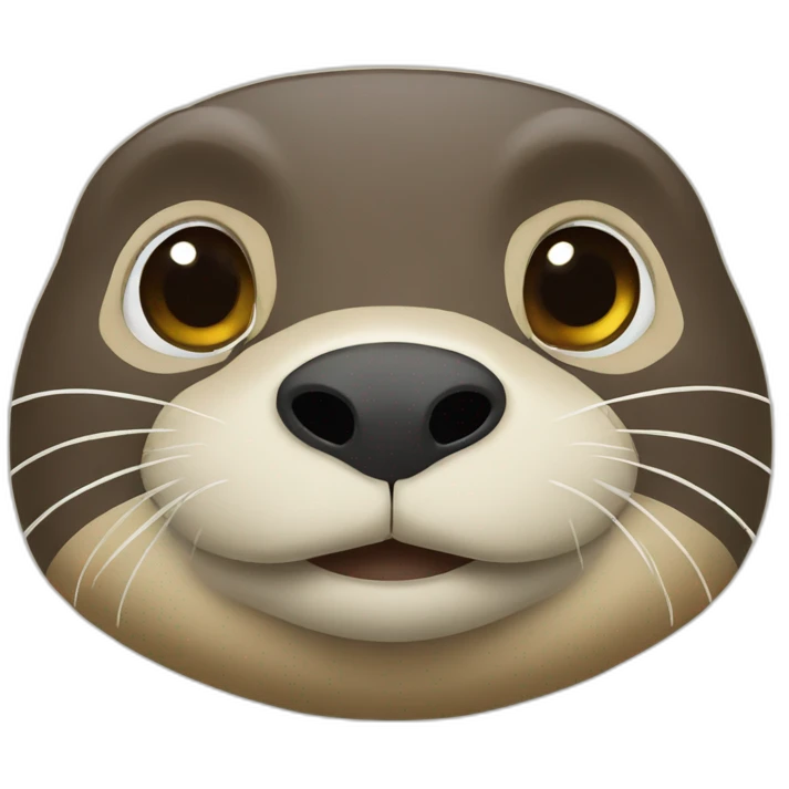 Loutre Tortue emoji