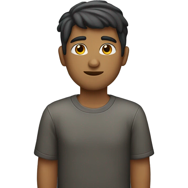 Hombre joven emoji