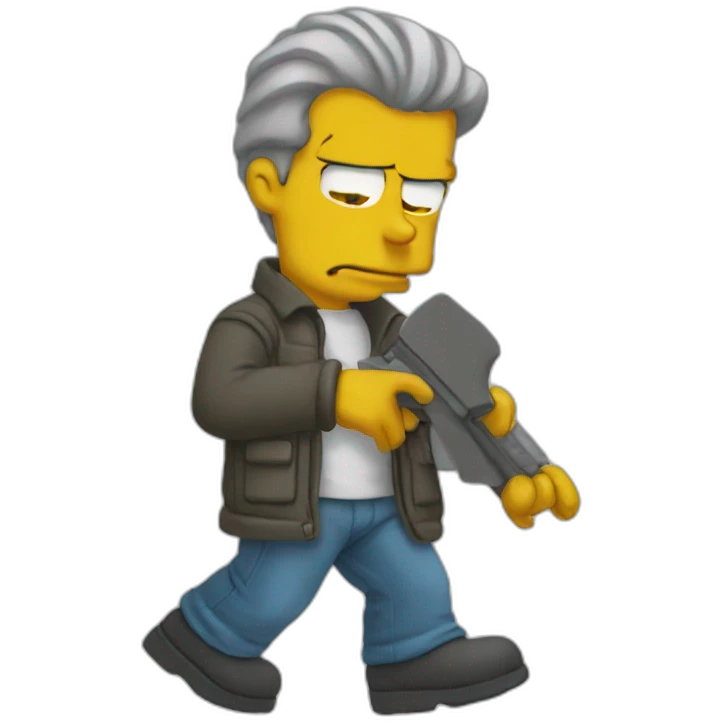 Omer simpson emoji
