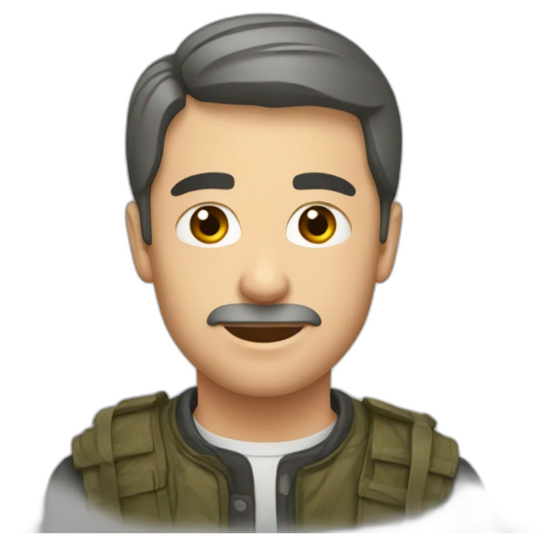 Russian in Georgia emoji