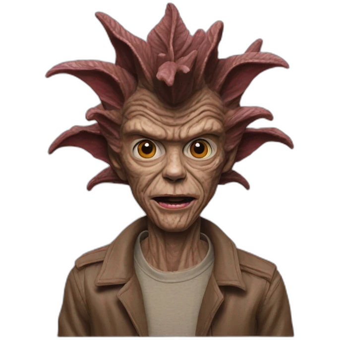 Demogorgon stranger things emoji