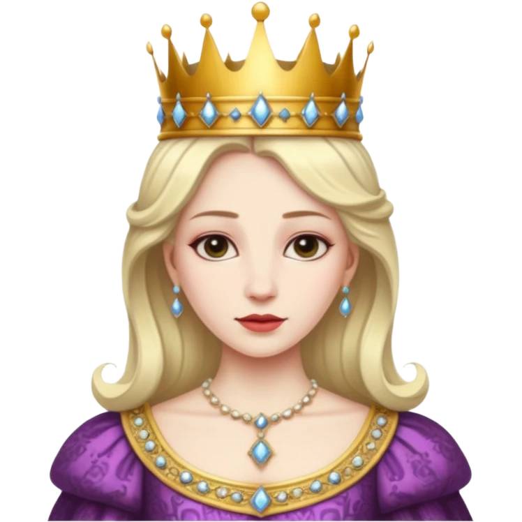 HEADLESS QUEEN emoji