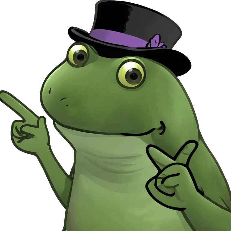 make an image of a finger tapping someone emoji