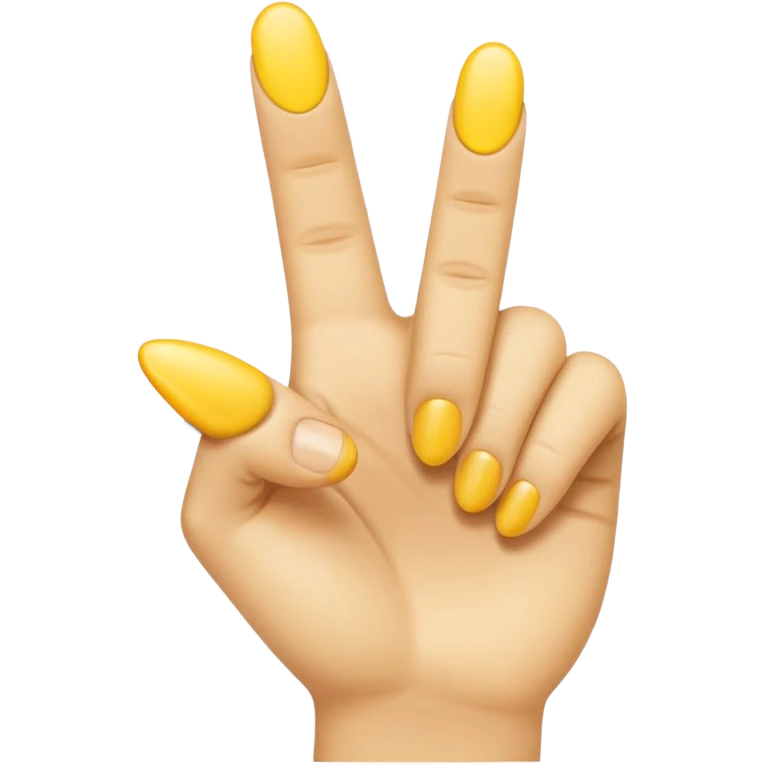 yellow finger emoji pointing at viewer emoji