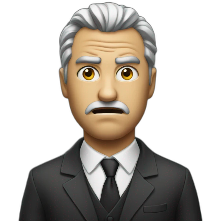 Director angry emoji