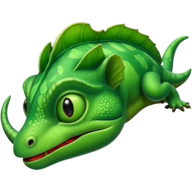 Caméléon emoji