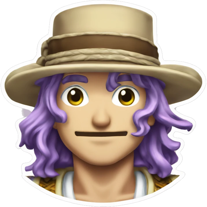 Gyro Zeppeli  emoji