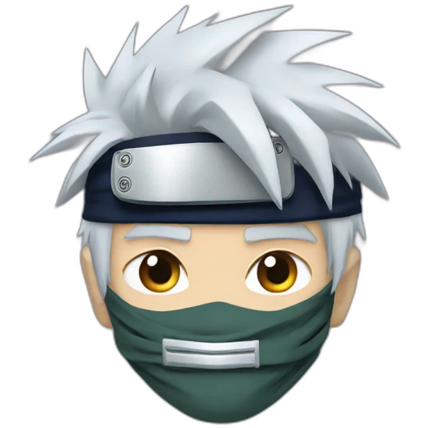 Kakashi emoji