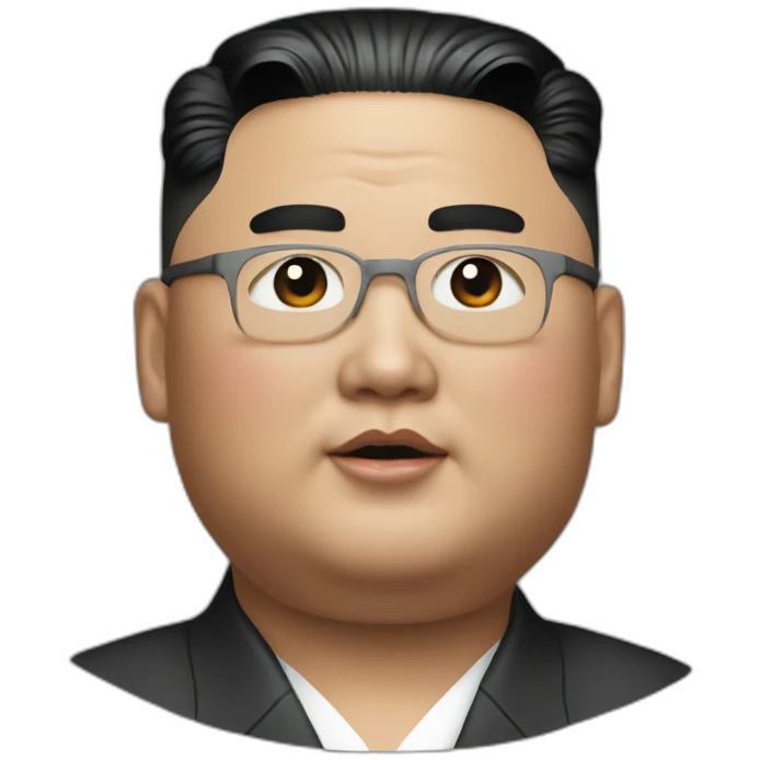 kim jong un emoji