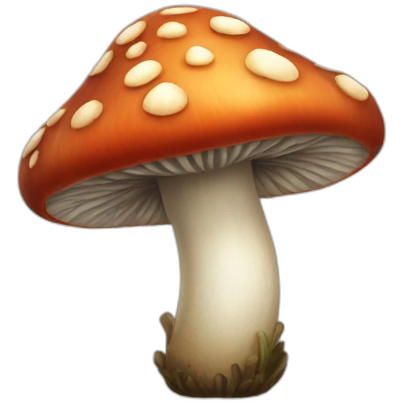 stinky mushroom emoji