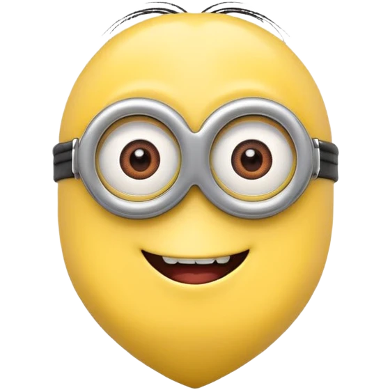 minion heart emoji