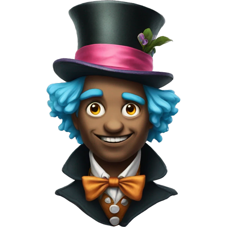 mad hatter emoji