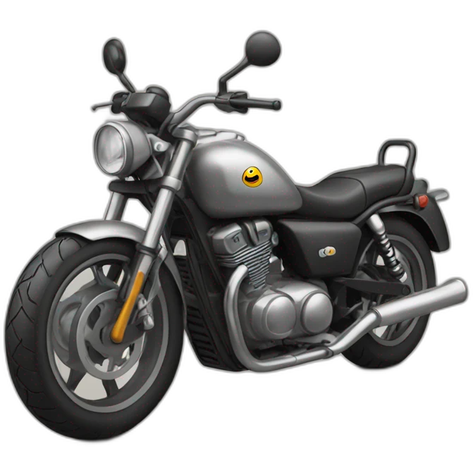 mutt motorcycle emoji