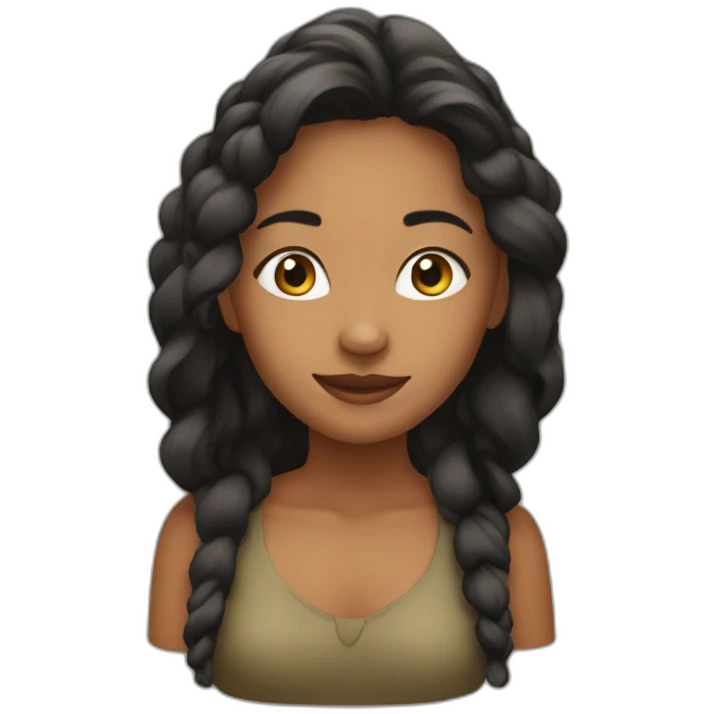 aniqoh hana haura emoji