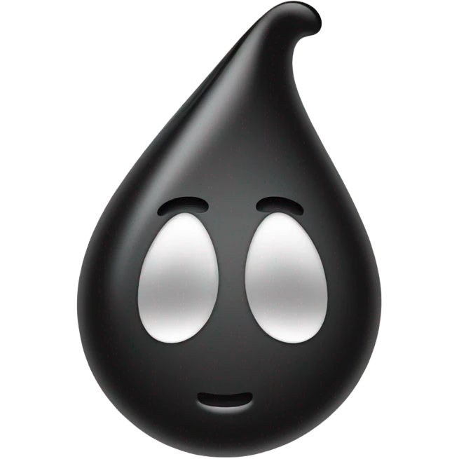 black ink emoji emoji