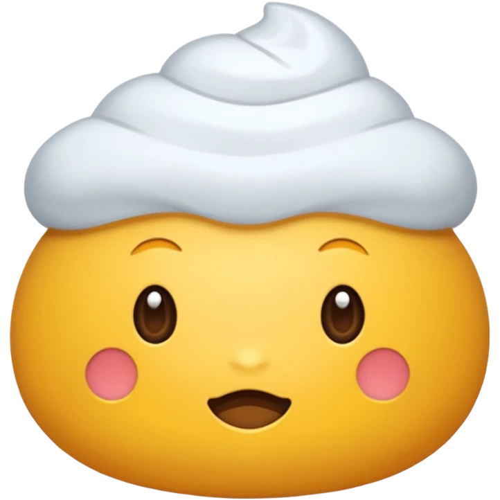 마시멜로우 emoji