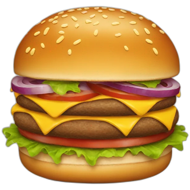 Burgers emoji