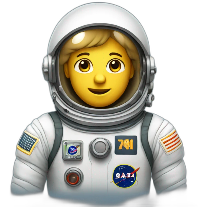 astronaute emoji