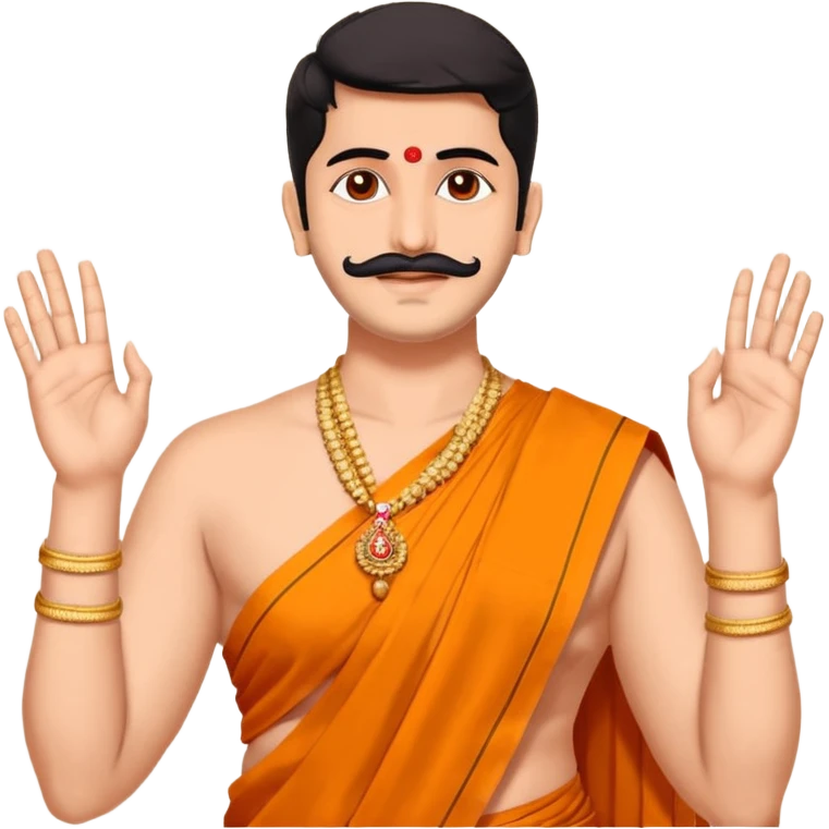 ಅರ್ಧ ಕೆಂಪು ಮತ್ತು ಅರ್ಧ ಕೇಸರಿ ಬಣ್ಣವನ್ನು ಹೊಂದಿರುವ ರೆಕ್ಕೆಗಳನ್ನು ಹೊಂದಿರುವ ಹೃದಯದ emjos create emoji