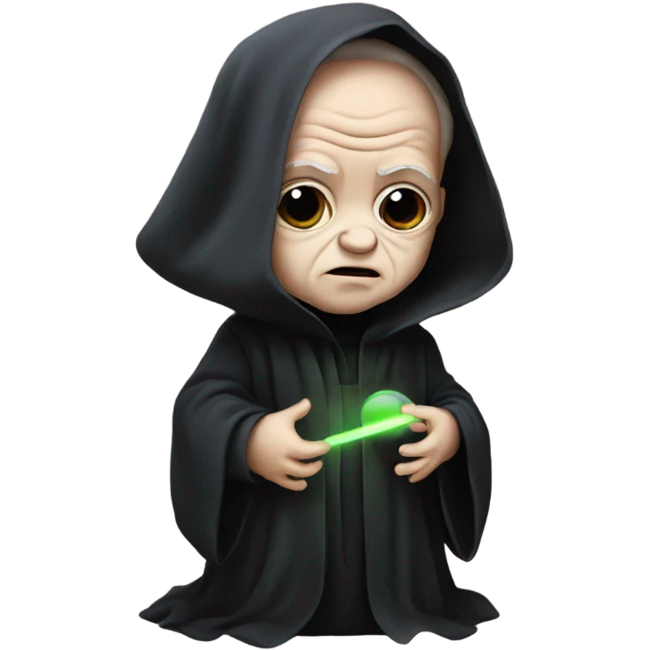 darth sidious as a baby emoji