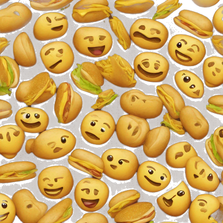 Papas de mcdonald's  emoji