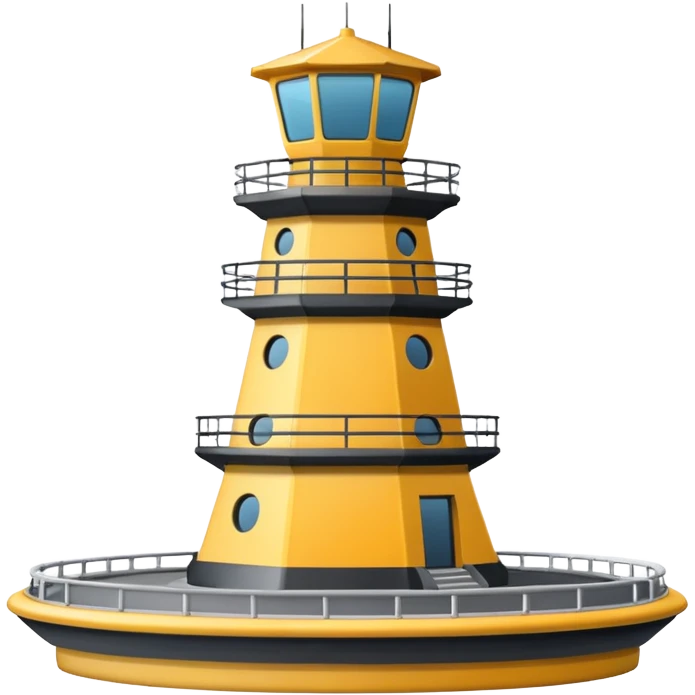 air traffic control tower emoji