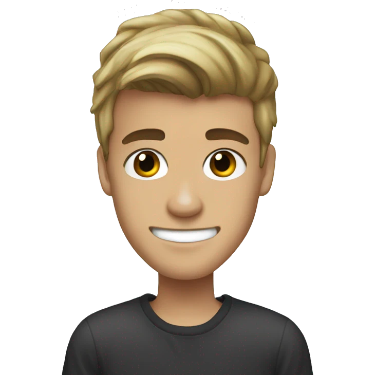 Justin Bieber emoji