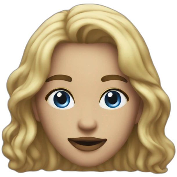 Icon blue with text WIP emoji
