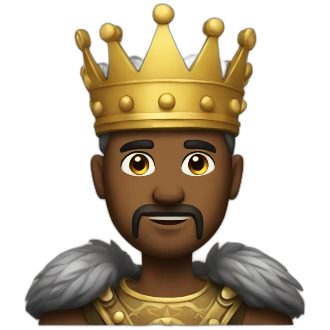 King Koli emoji