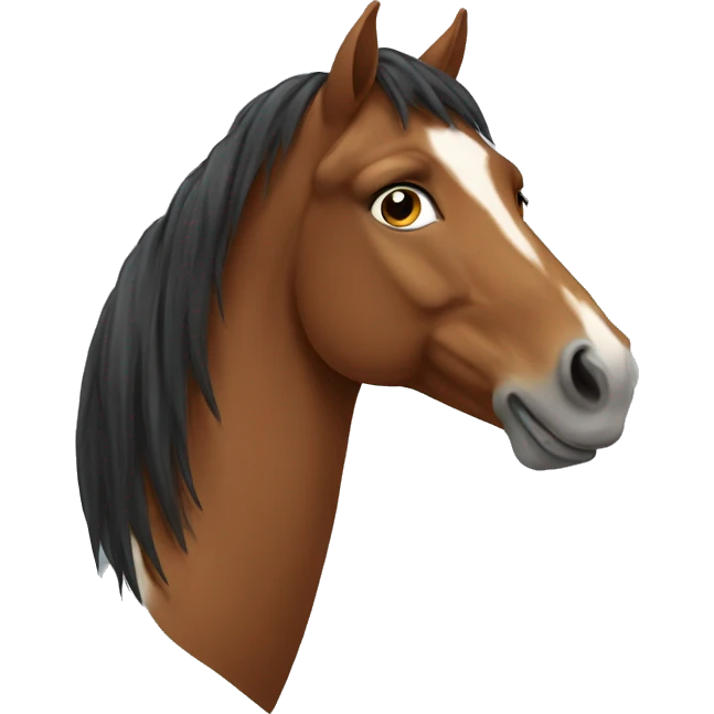 Horse emoji