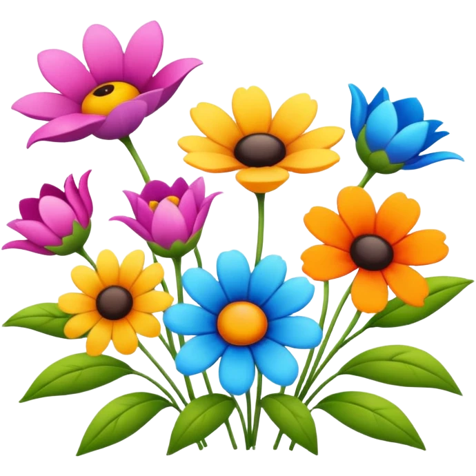 Flowers  emoji