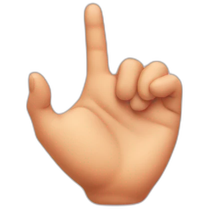 heart with hand emoji