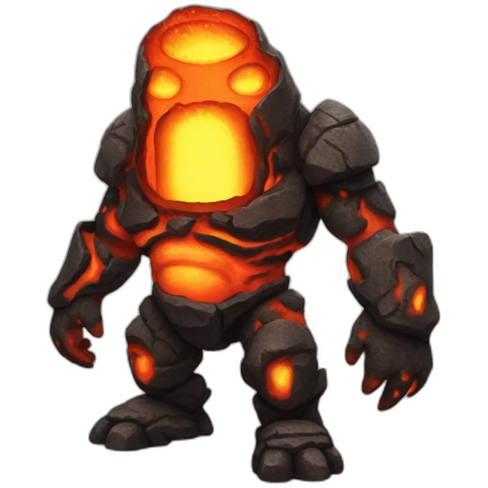 Lava Golem emoji