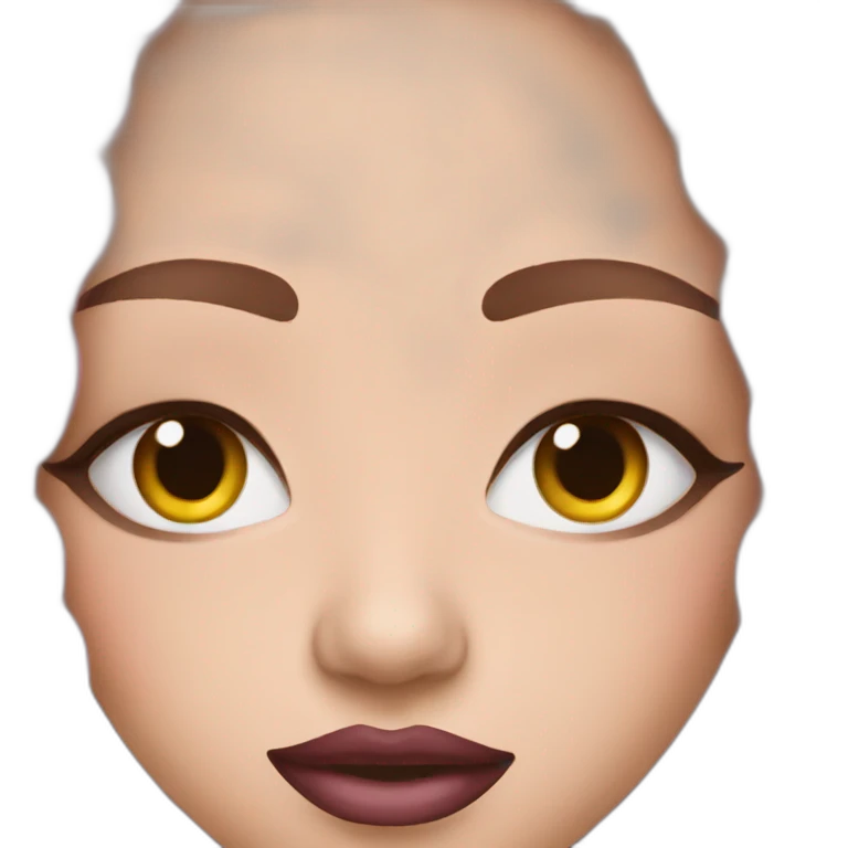 Makeup  emoji