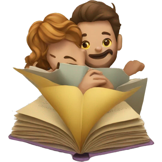 story book emoji