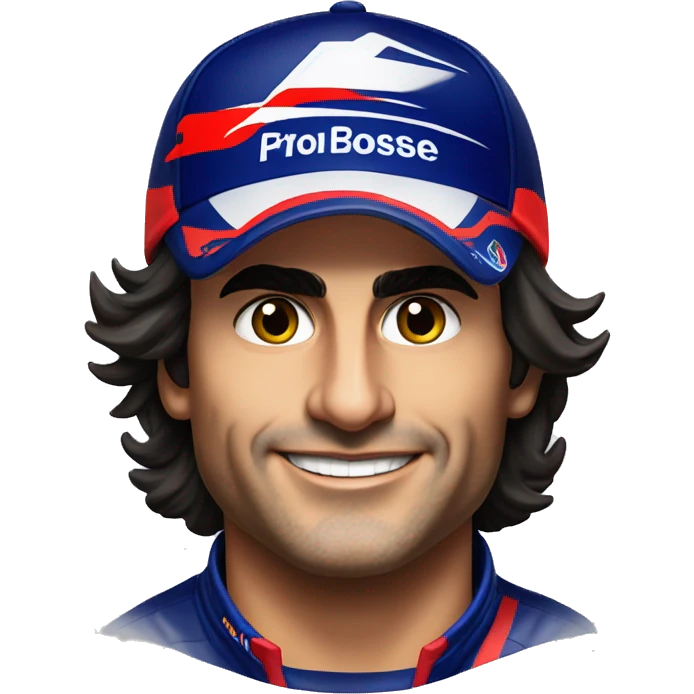 Carlos Sainz in Toro Rosso emoji