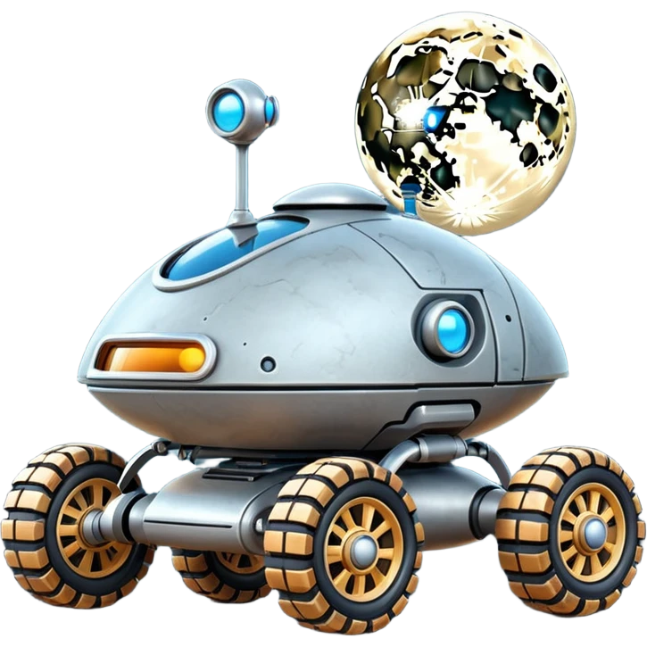  Flintstones antique tall robotic high-occupancy moon rover  emoji