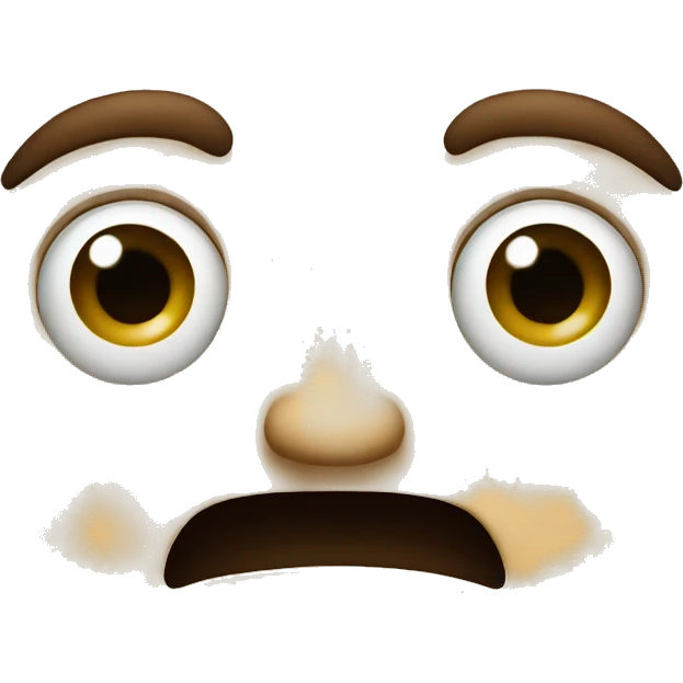 Square face emoji