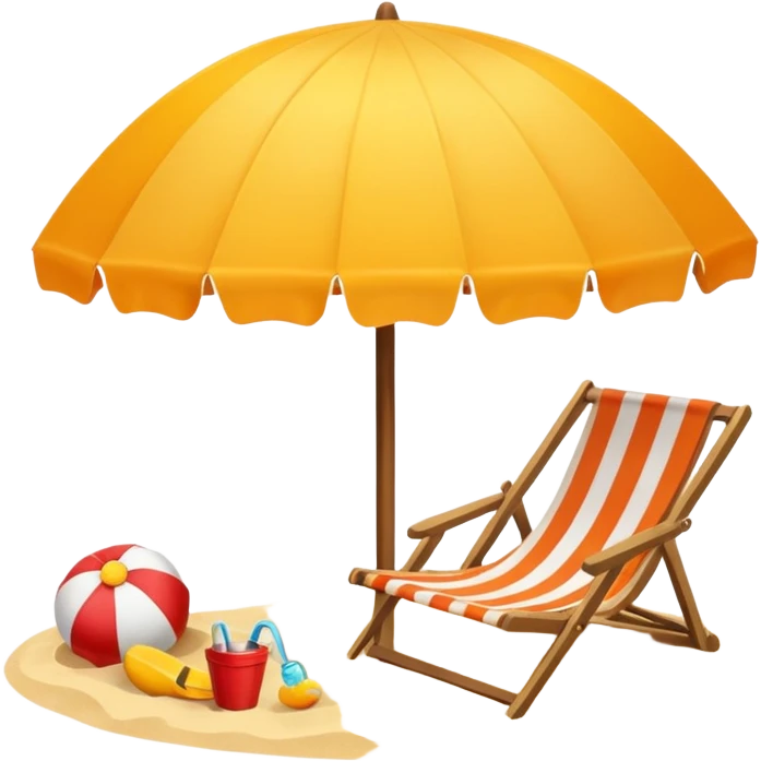 🌅🏖️ emoji