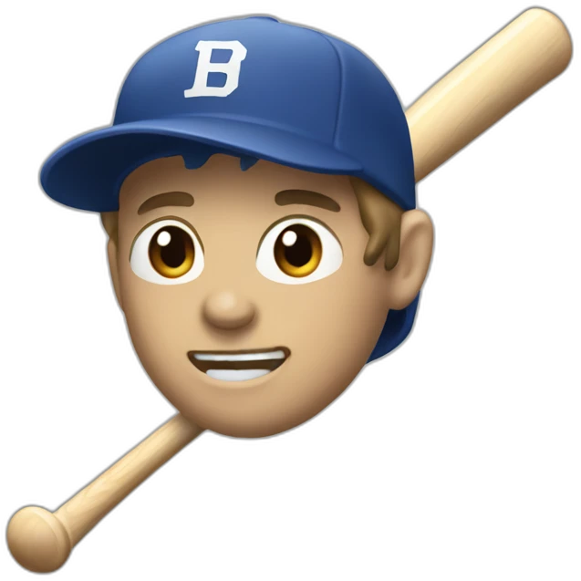 Batte de baseball emoji