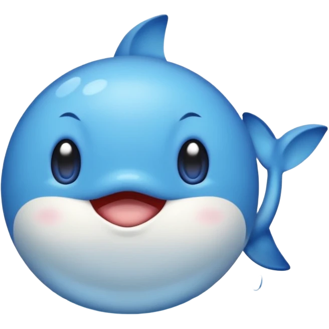 Marill (full body) emoji